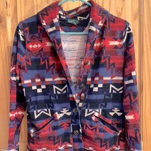 Aztec patterned Cardigan